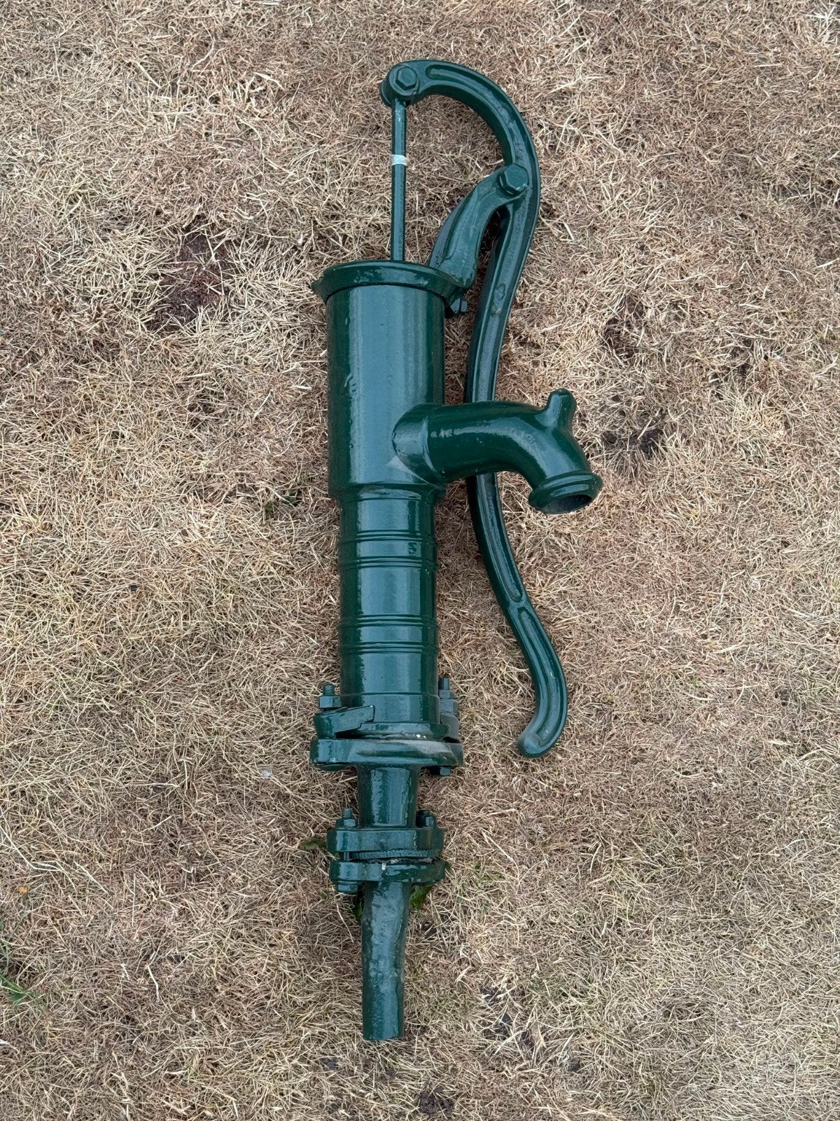 pompe à eau peinte, Jardin & Terrasse, Pompes à eau, Enlèvement