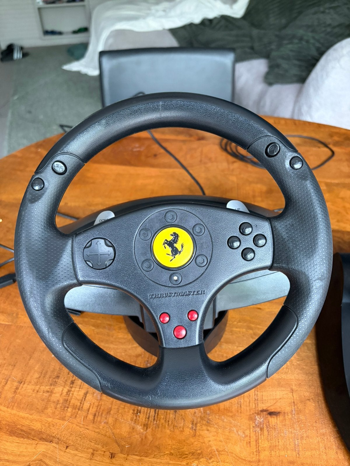 Thrustmaster Ferrari GT Experience, Games en Spelcomputers, Ophalen, Zo goed als nieuw, Stuur of Pedalen