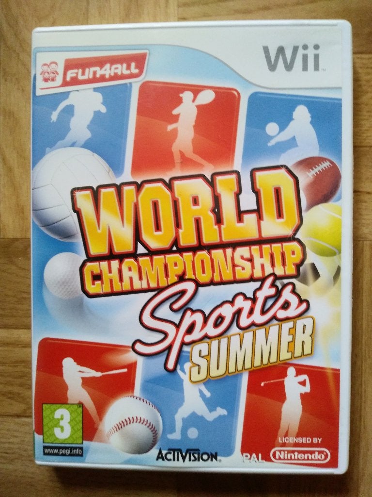 World Championship, Sports Summer voor Wii of Wii U, Ophalen of Verzenden, Zo goed als nieuw, Eén computer, Sport