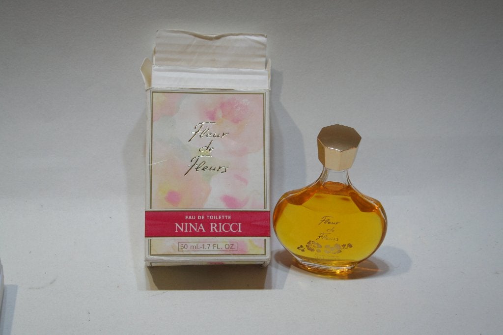 Vintage 1980 Nina Ricci Fleur des Fleurs EdT 50 ml OVP Nieuw, Verzenden, Nieuw