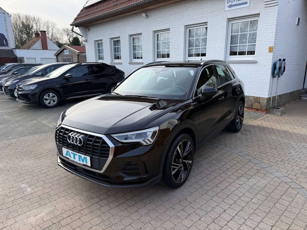 Audi Q3 Q3 PHEV 45 TFSIe S tronic (180 kW)/Navi/Leder/lane a, Autos, Audi, Achat, Entreprise, Alarme, Noir