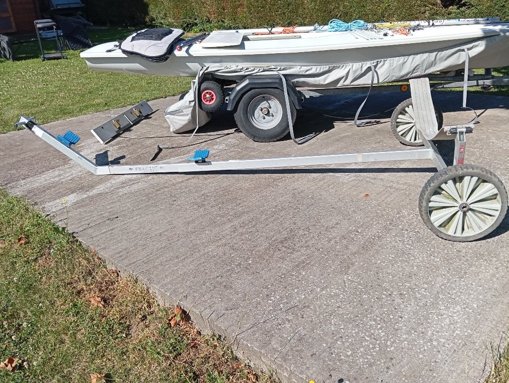 Ilca 6 laser radial, Ophalen, Gebruikt, Overig typen, Polyester