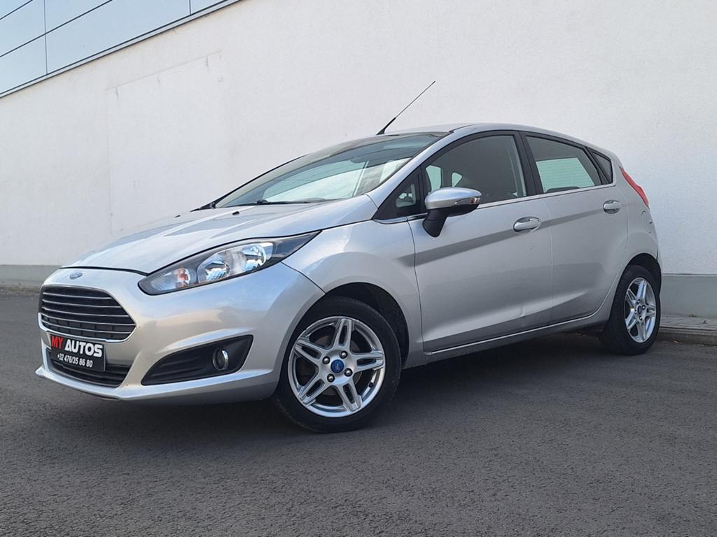 Ford Fiesta TITANIUM 1.5tdci 2013" 114.000km!!, Autos, Ford, Entreprise, Achat, Fiësta, Air conditionné, Diesel, Euro 5