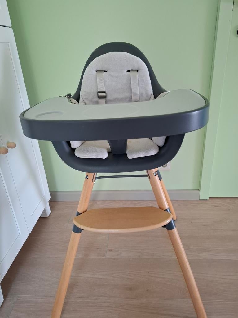 Childhome meegroeistoel Evolu 2, Ophalen, Meegroeistoel