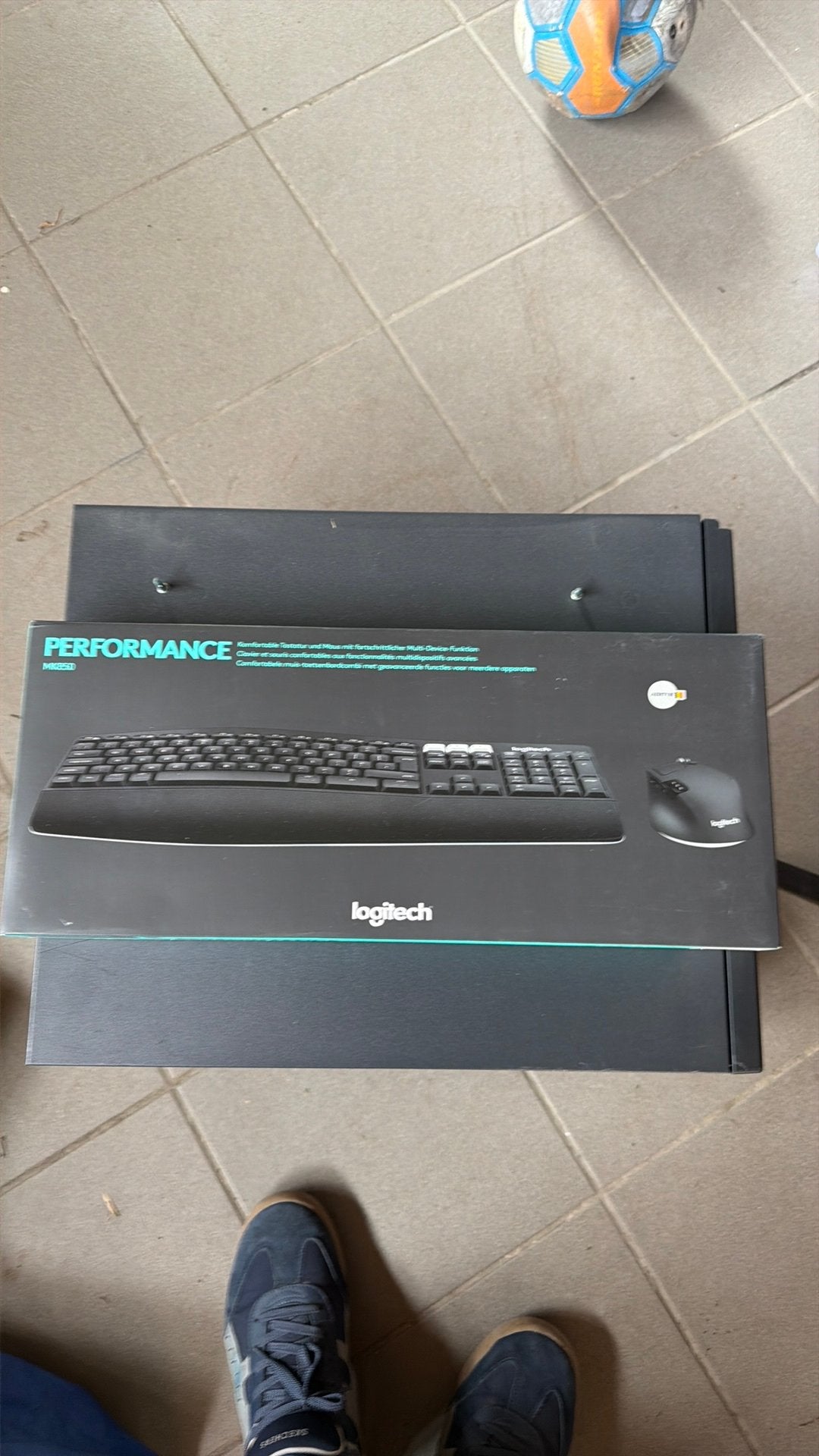 Logitech 920-008225, Enlèvement ou Envoi, Azerty, Sans fil, Logitech