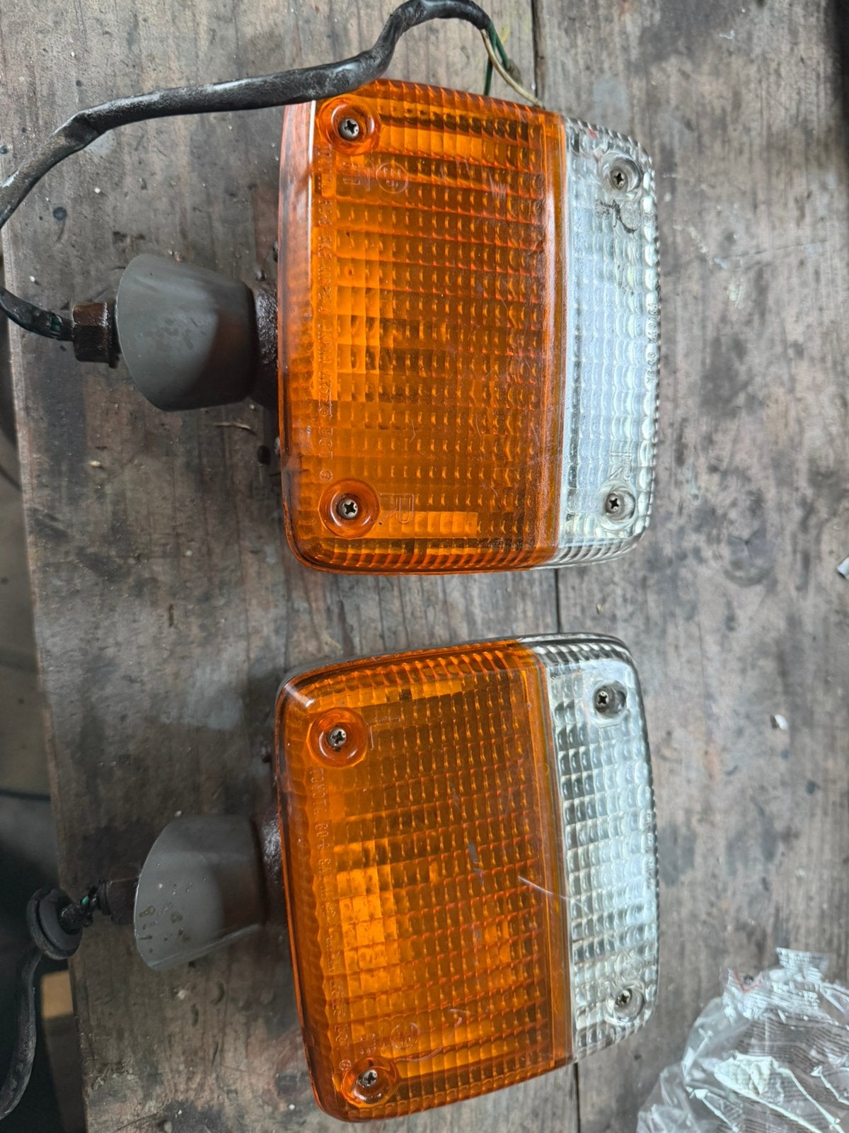 Set richtingaanwijzers Landcruiser bj4, Enlèvement, Toyota