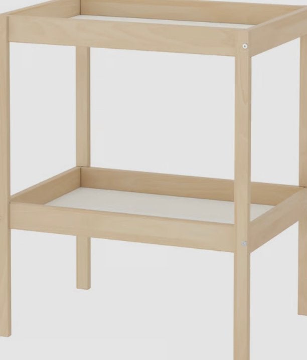 Table à langer Ikea SNIGLAR, Enlèvement, Utilisé