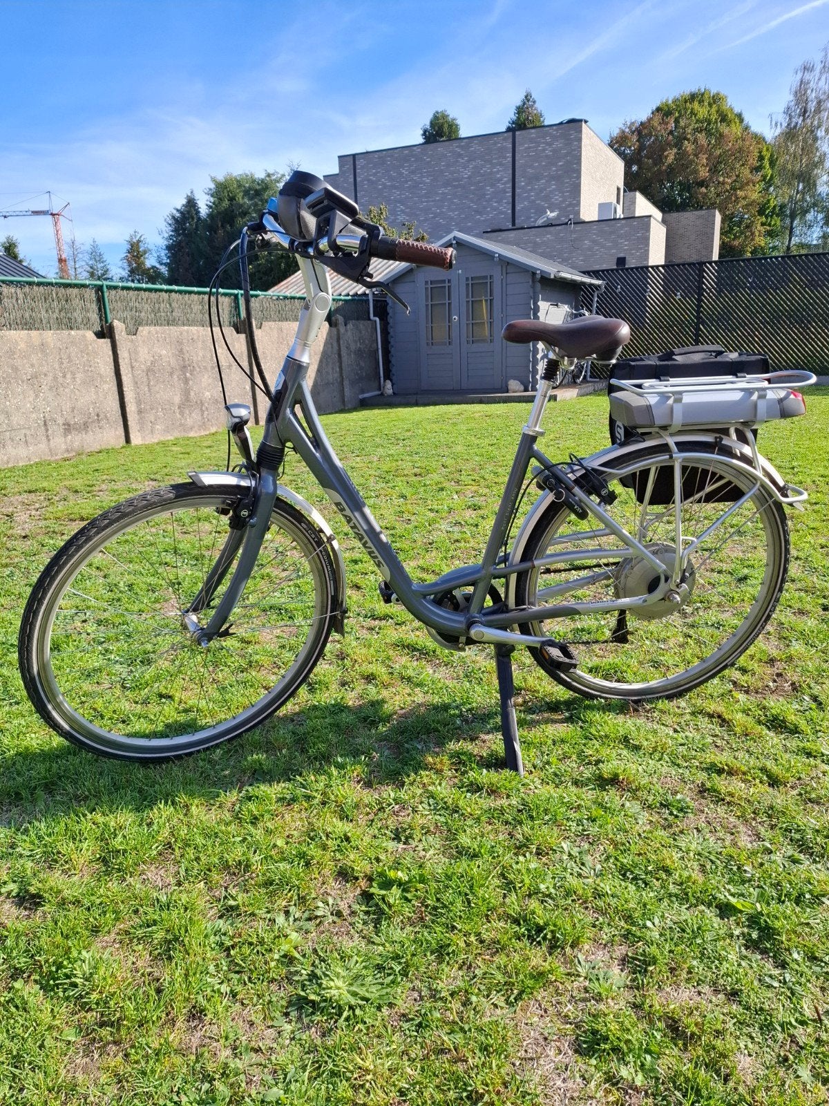 Elektrische fiets, Fietsen en Brommers, Ophalen, Gebruikt, 50 km per accu of meer, Batavus