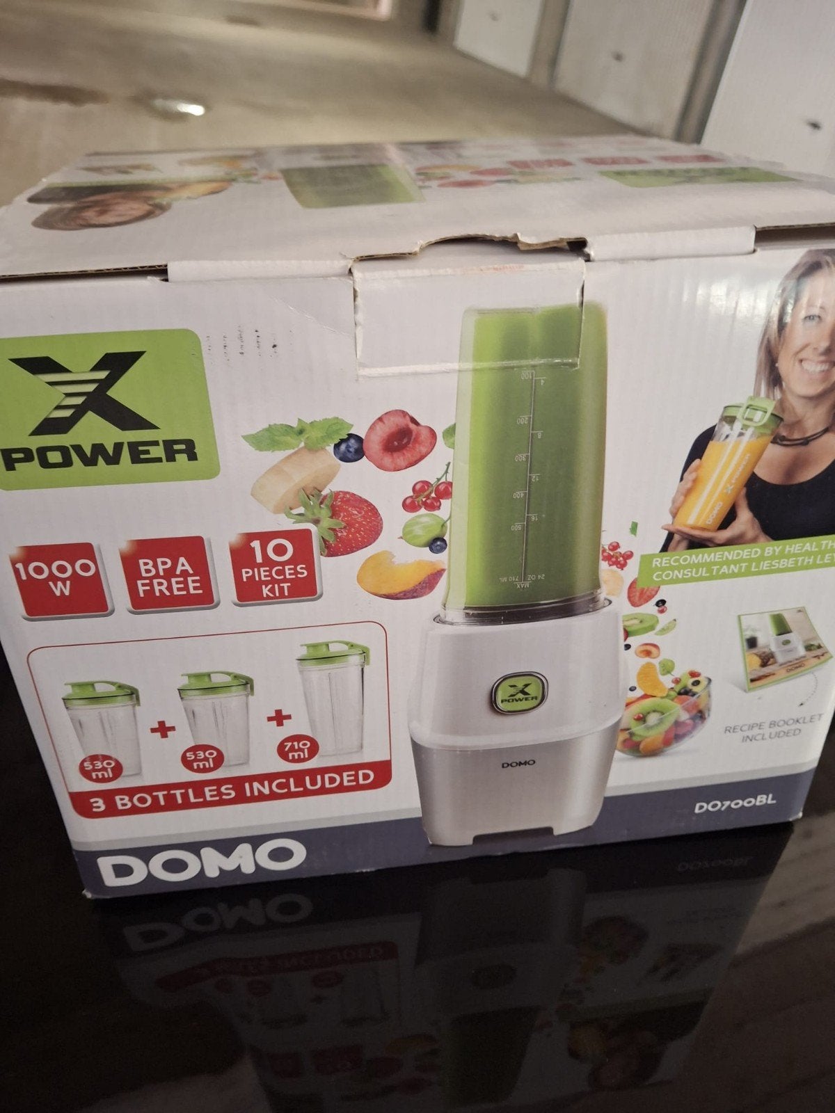 Xpower blender nieuw, Elektronische apparatuur, Blenders, Ophalen, Blender