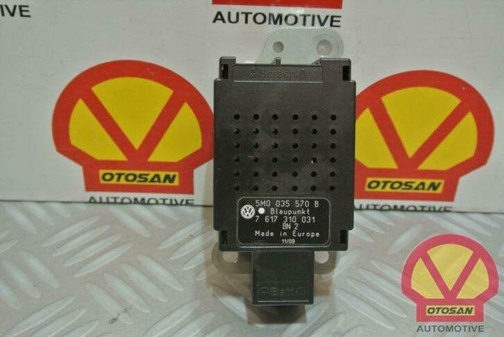 amplificateur d'antenne vw 5m0035570b, Volkswagen, Volkswagen AG, Vw@volkswagen.de, Utilisé