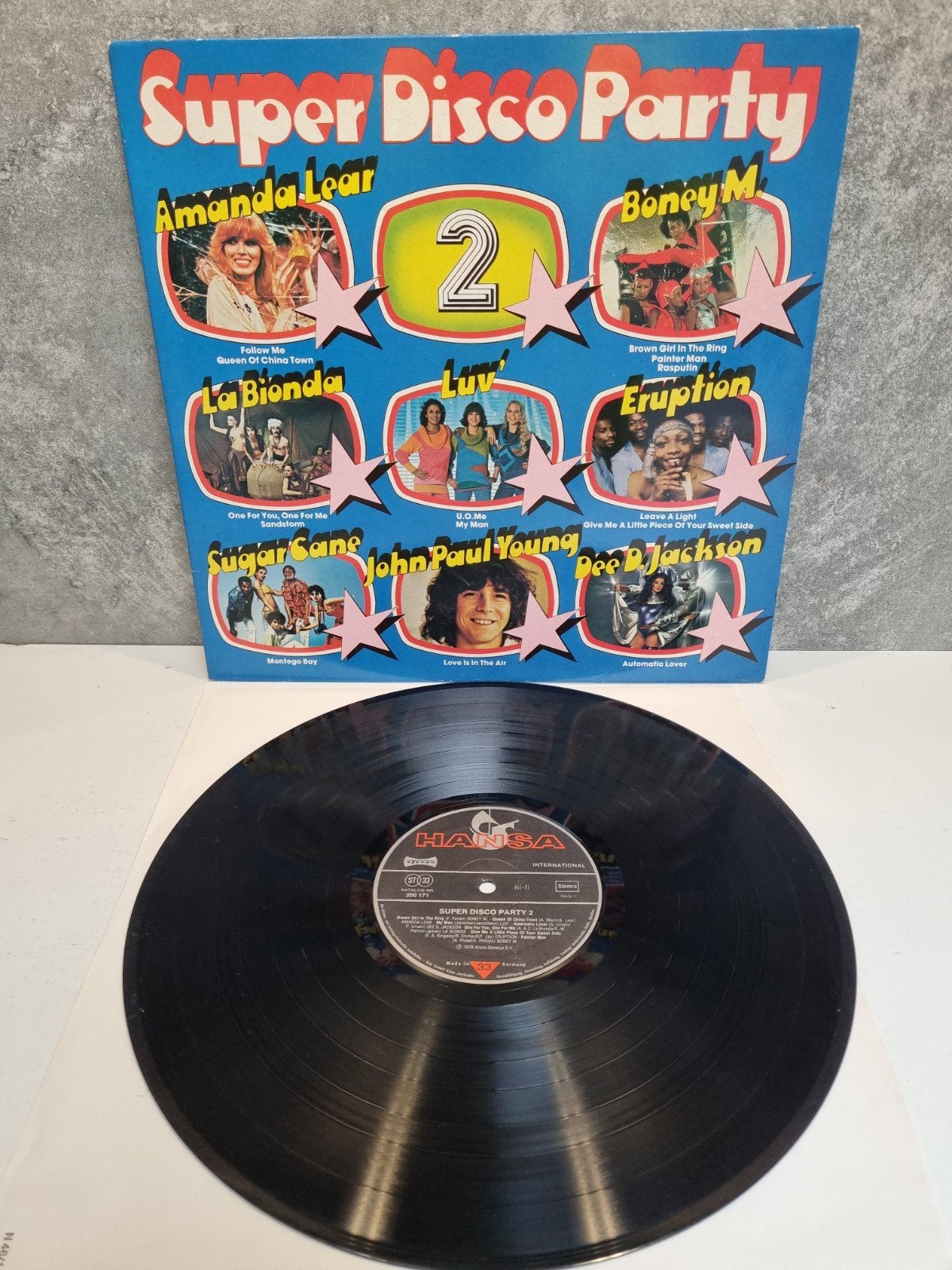 Super Disco Party, CD & DVD, Vinyles | Compilations, Enlèvement ou Envoi