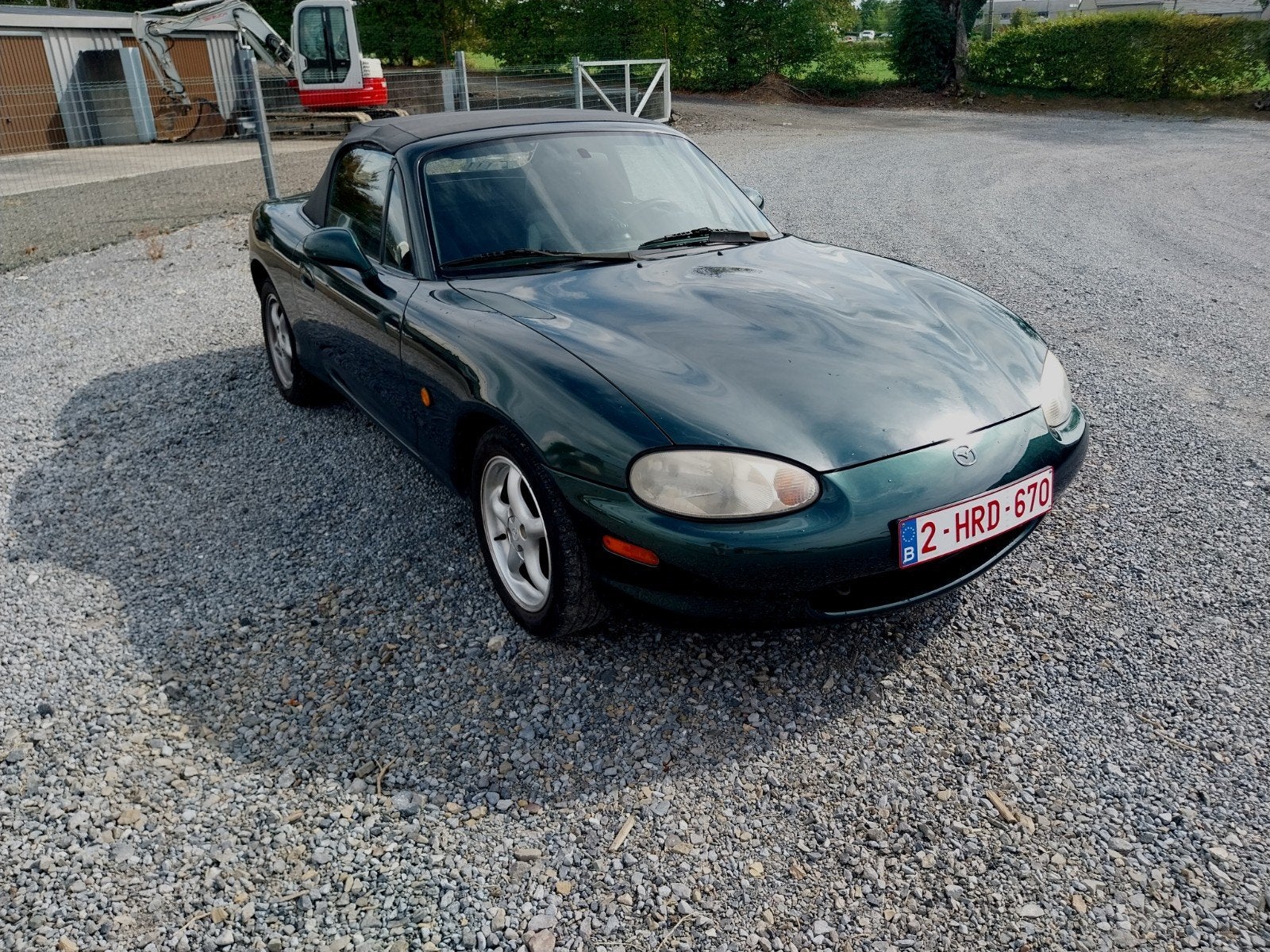 a vendre mazda mx5 1998, Euro 2, Boîte manuelle, 2 portes, Particulier