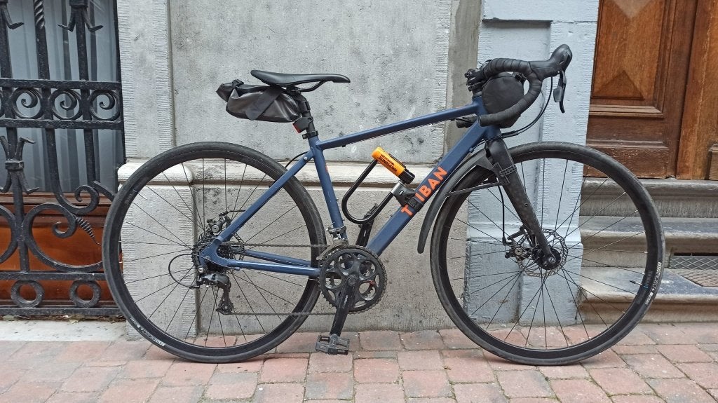 Vélo route Décathlon Triban 120 XS, Autres marques, 10 à 15 vitesses, Femmes, Aluminium
