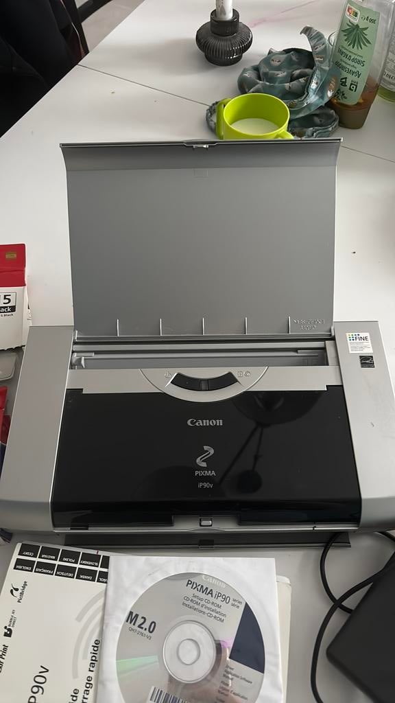 Canon Pixma ip90v-printer, Computers en Software, Printers, Ophalen, PictBridge, Printer, Niet werkend