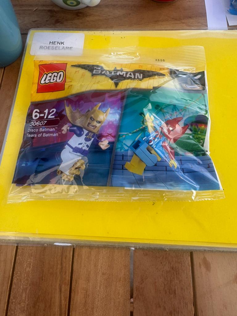 Lego batman 30607, Ophalen of Verzenden, Zo goed als nieuw, Lego