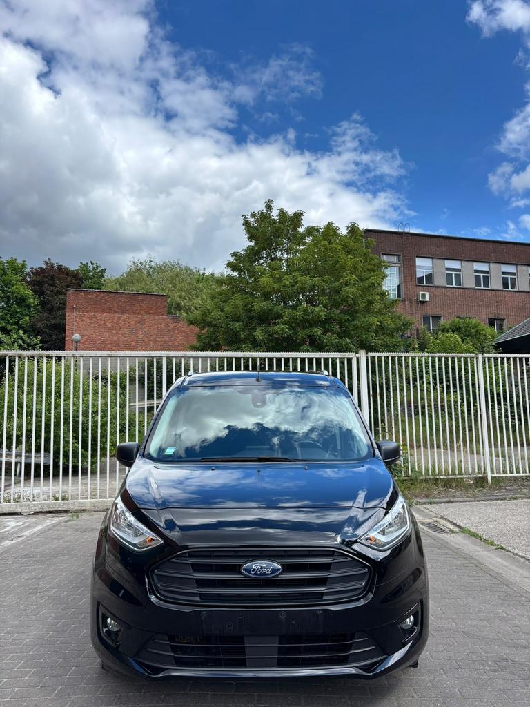 Ford Transit Connect 1.5 diesel lichte vracht euro6, Auto's, Euro 6, Diesel, Particulier, Onderhoudsboekje
