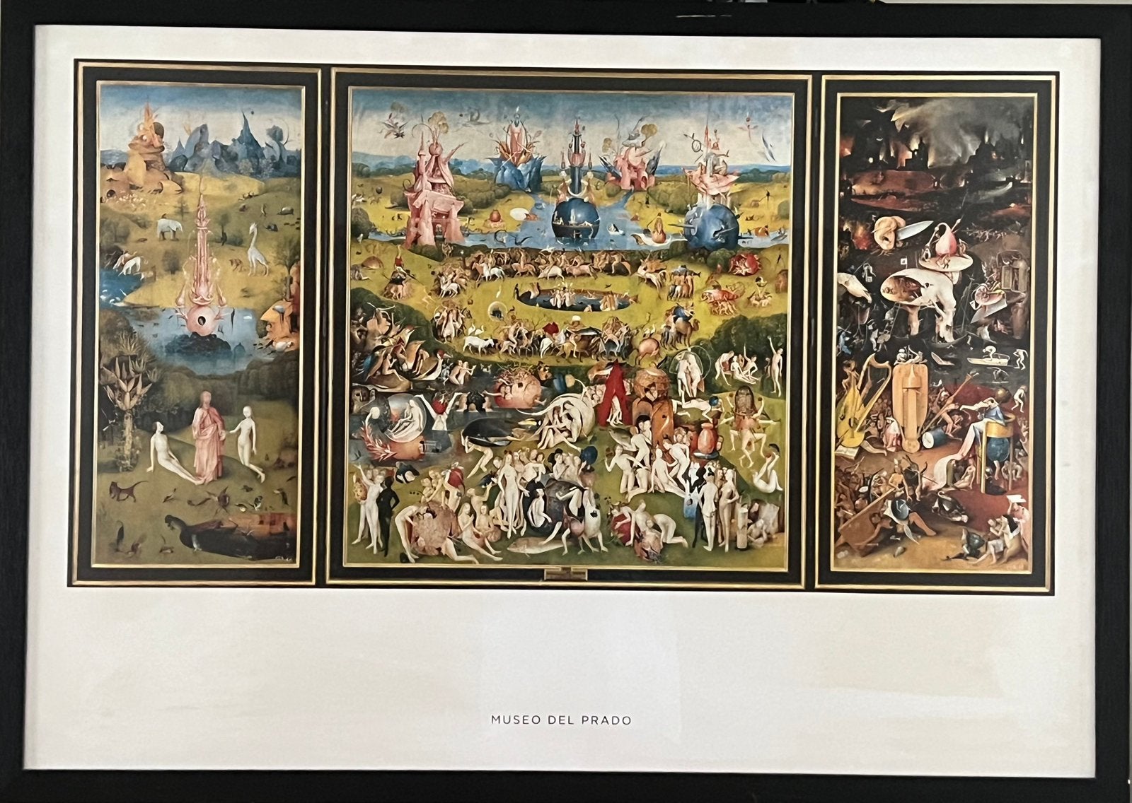 Tableau, Enlèvement, Affranchi