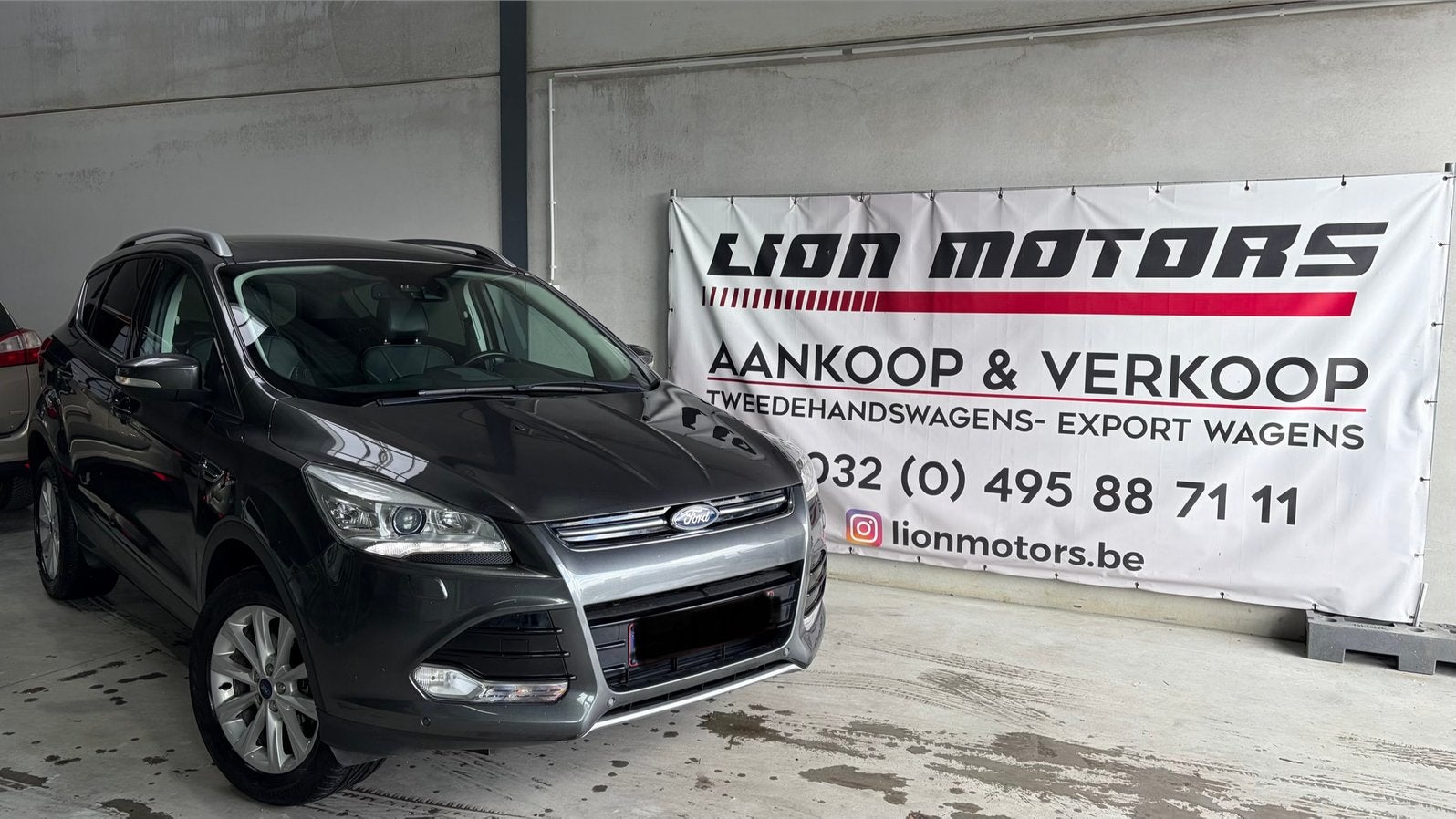 Ford Kuga 2.0 TDCİ | 4x4 - 180pk | Onderhouds geschiedenis, Automaat, Euro 6, 4 cilinders, 120 kW