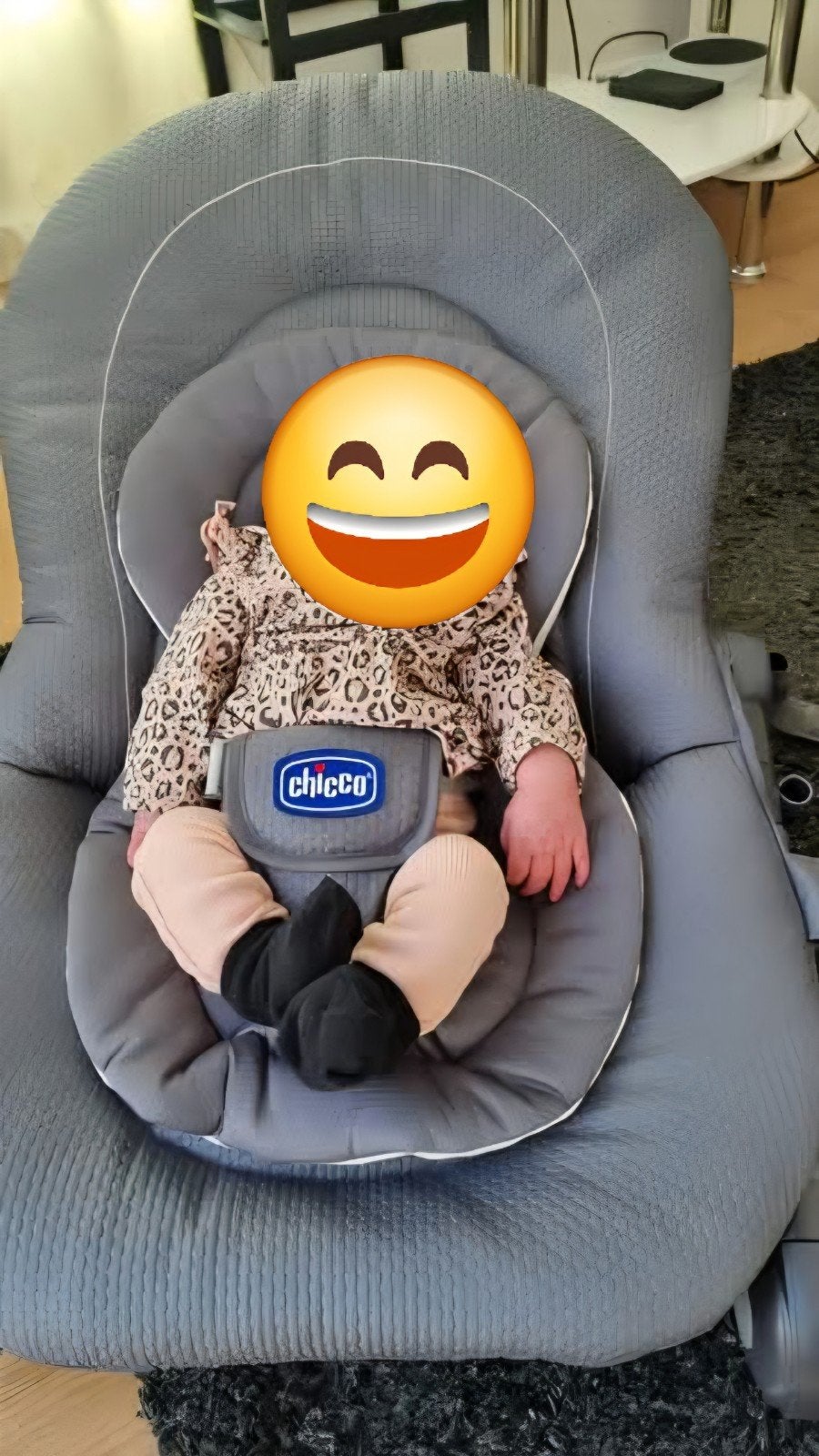 Chicco wipstoeltje, Ophalen, Chicco