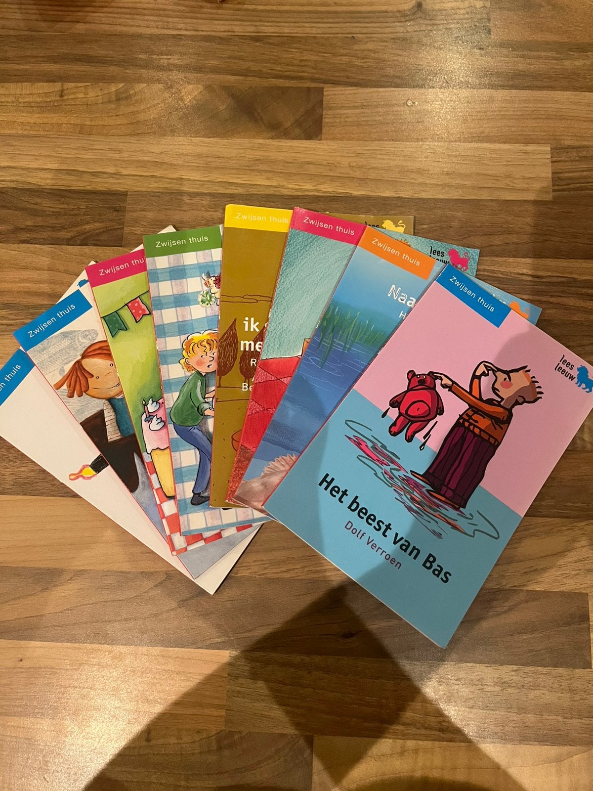 Leesleeuw eerste leerjaar, Boeken, Ophalen, Gelezen