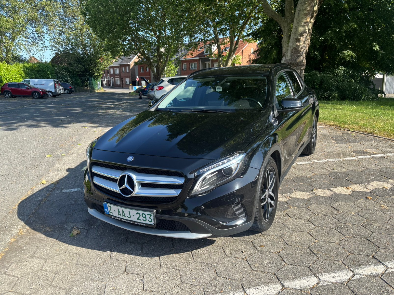 Zeer mooie Mercedes GLA180 AUTOMAAT met maar 82000 km.EURO 6, Cuir, Achat, Euro 6, Entreprise