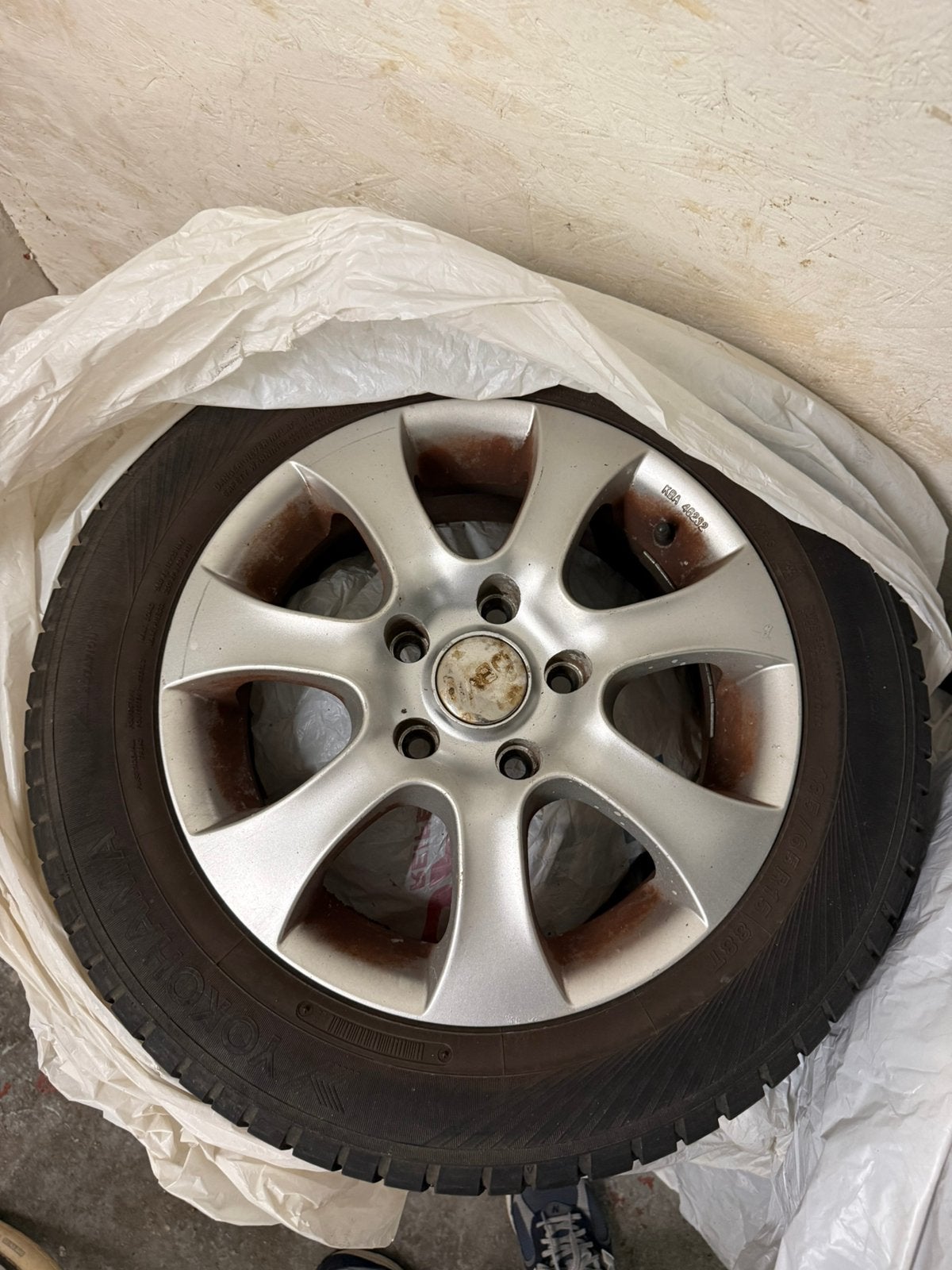 Jantes pour Hyundai I30, Autos : Pièces & Accessoires, Enlèvement, 4 Saisons, Jante(s)