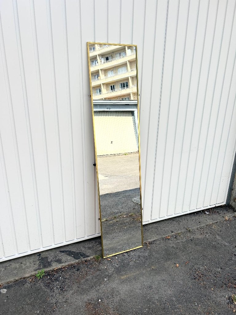 Miroir vintage 143 x 33 cm, Enlèvement