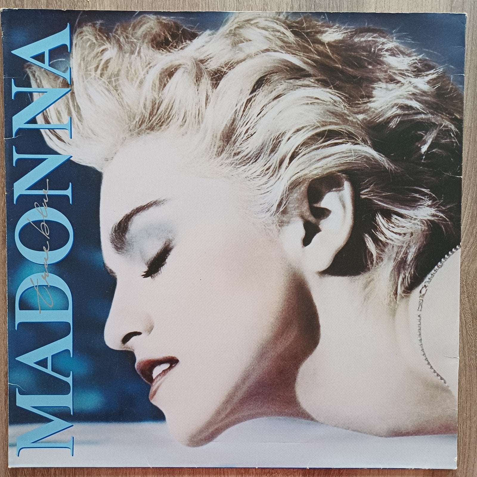 Lp Madonna Deep Blue, Ophalen of Verzenden, LP