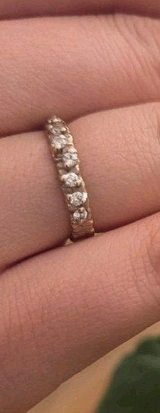 gouden ring, Ophalen