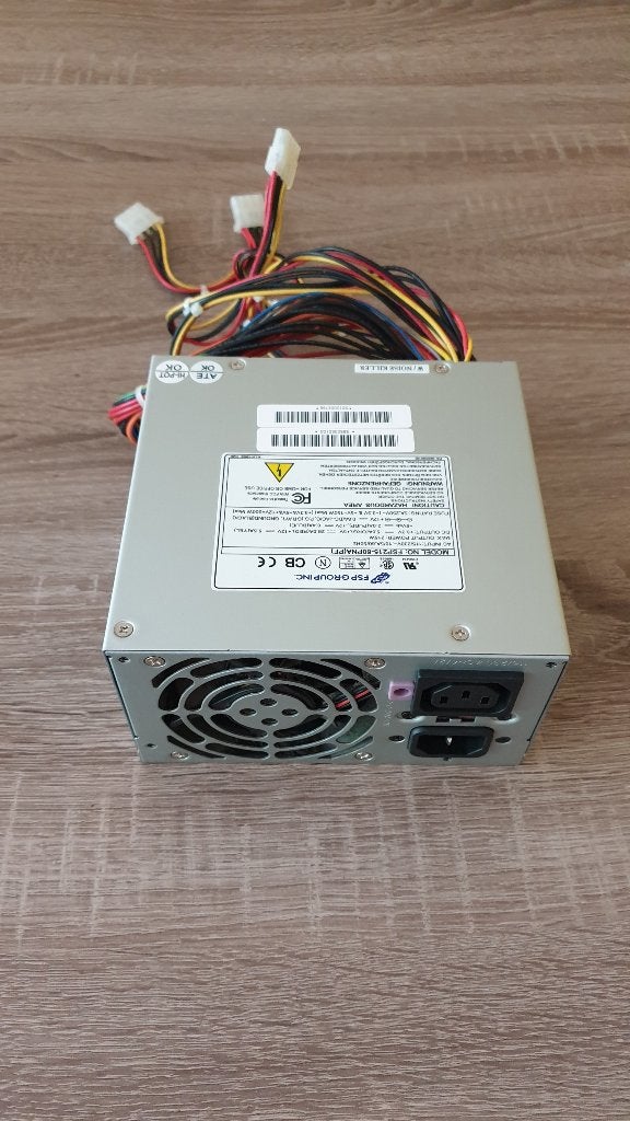 Defecte Pentium 3 voeding, Ophalen, Niet werkend