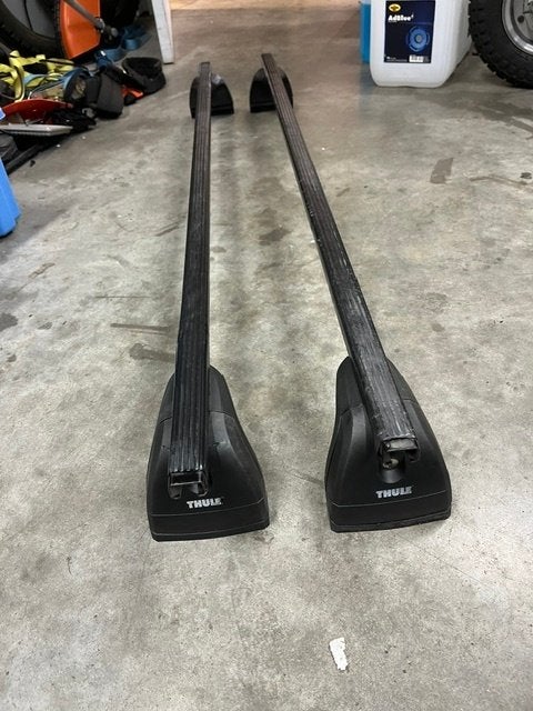 Thule dakdrager vw T5, Auto-onderdelen, Ophalen, Gebruikt, Volkswagen