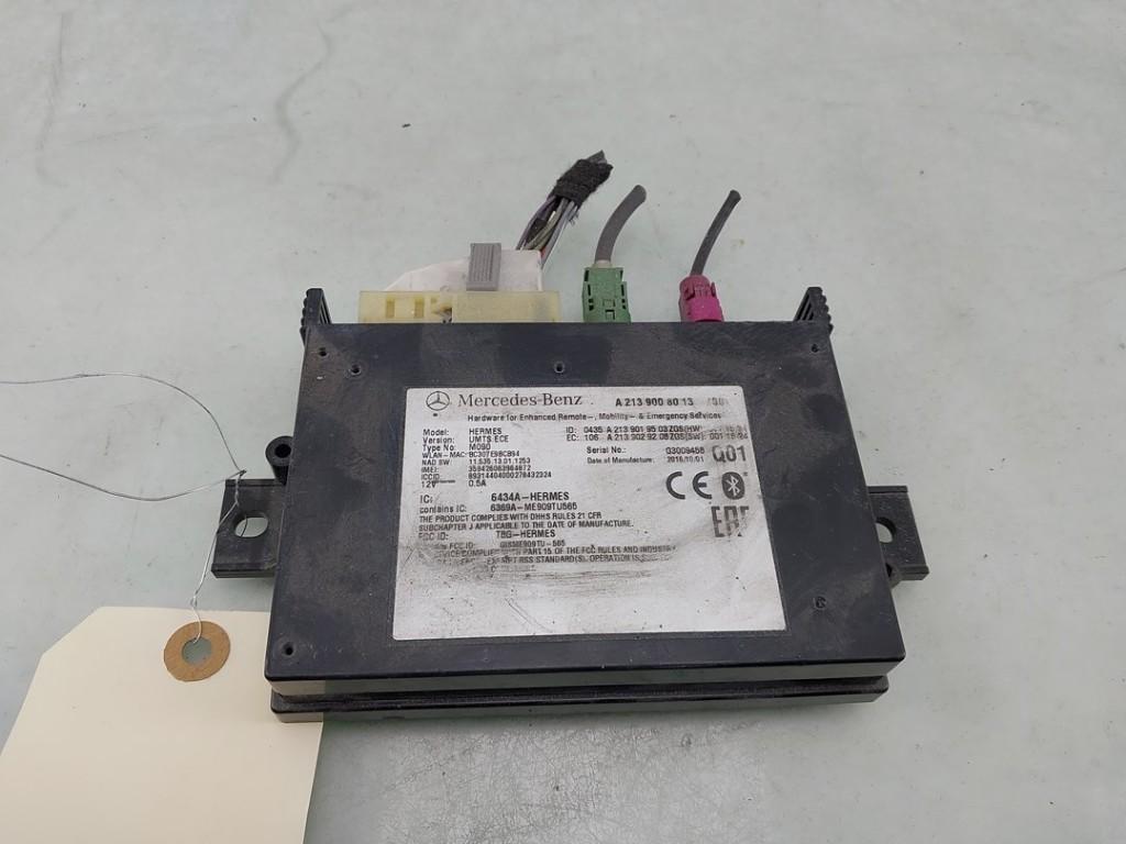 BLUETOOTH CONTROL MODULE Mercedes-Benz C (W205), Gebruikt, Mercedes-Benz