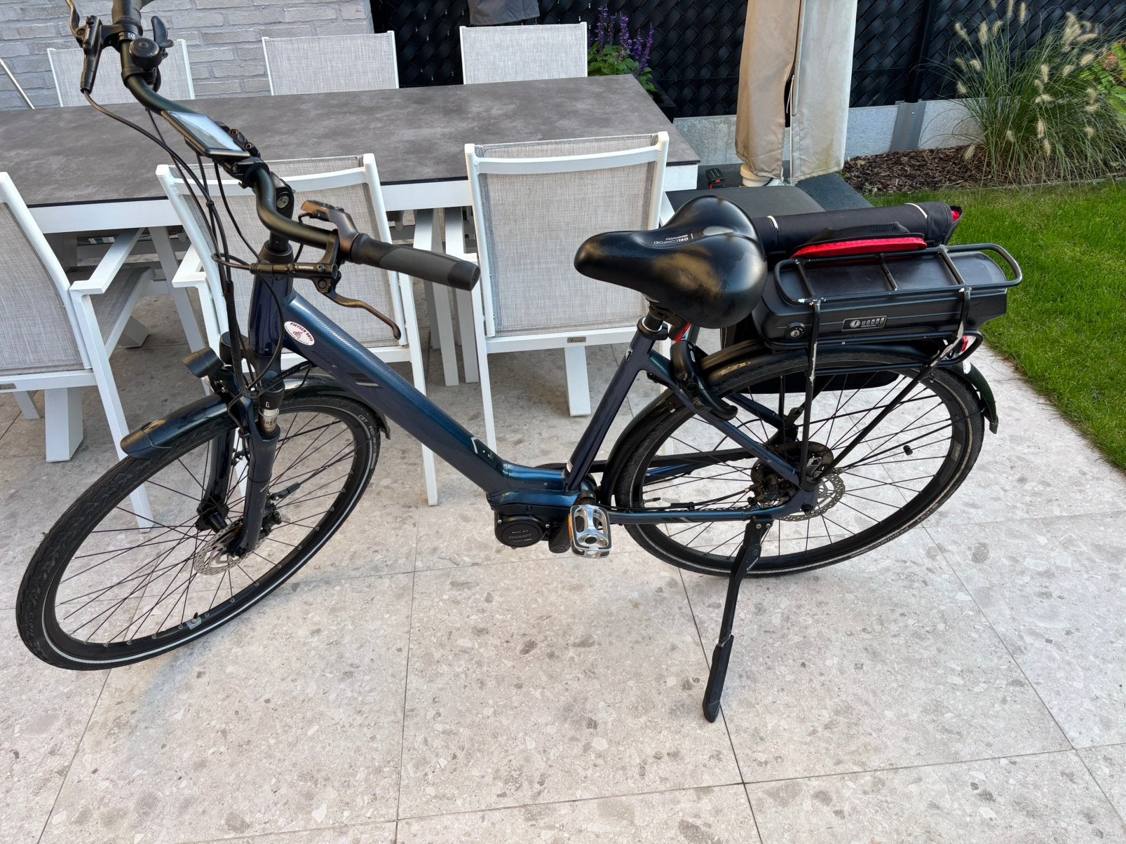 Giant elektrische fiets, Fietsen en Brommers, Ophalen, Zo goed als nieuw, Giant