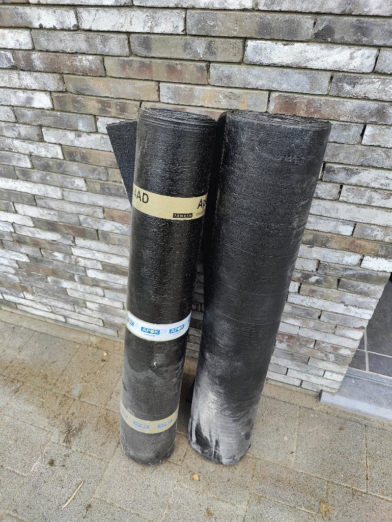 Apoflex en Roofing V3., Ophalen, Kunststof, Zwart, 5 tot 10 m²