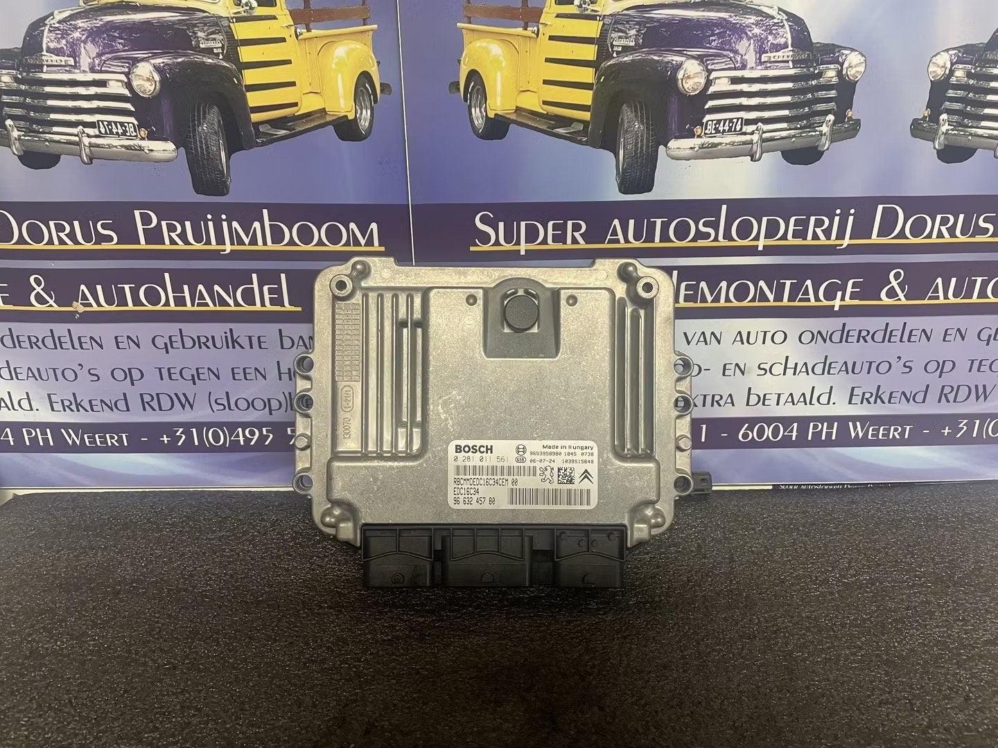 Citro n c5 Ecu motormanagement, Info@fabrikant.eu, Fabrikant BV, Citroën, Fabrikantstraat 1
1000 AA  Amsterdam, NL