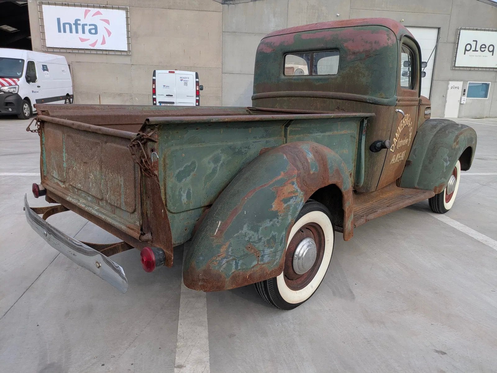 Ford USA mercury truck mercury p/u 46" (bj 1946), foto 10
