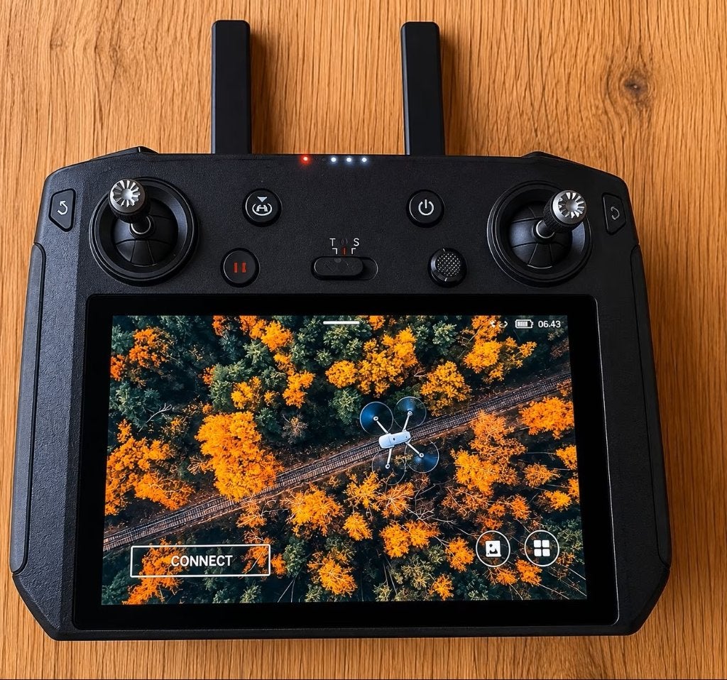 Contrôleur intelligent DJI RM500, TV, Hi-fi & Vidéo, Drones, Enlèvement ou Envoi, Comme neuf, DJI