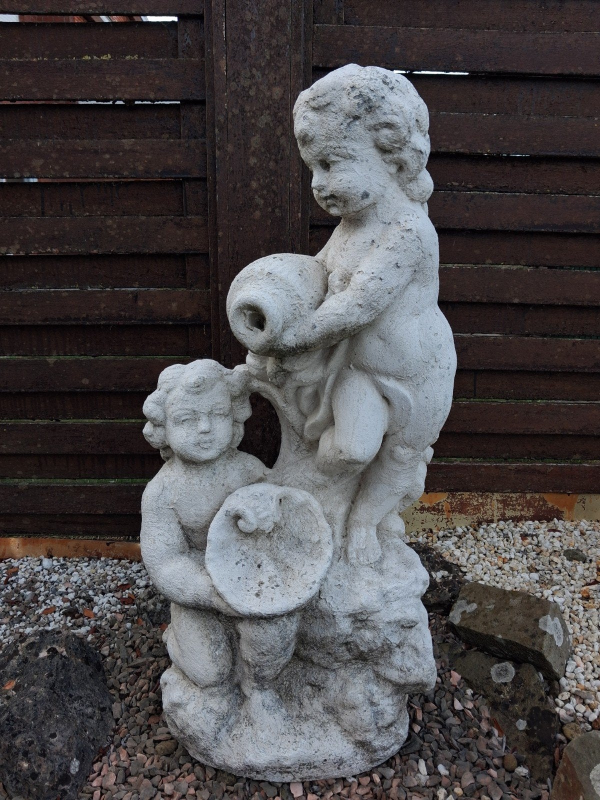 Tuinbeeld - waterornament, Tuin en Terras, Ophalen