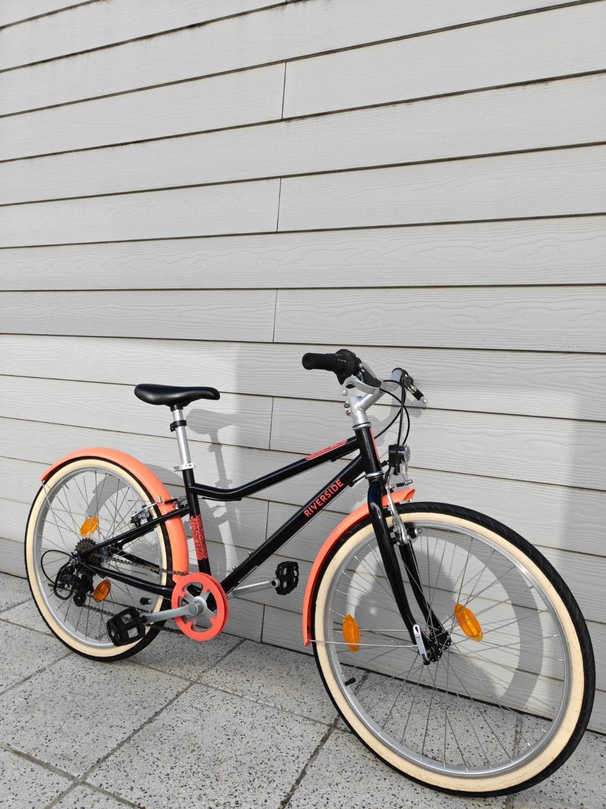 Meisjes Fiets Riverside "Decathlon" 24 inch nieuw staat., Fietsen en Brommers, Ophalen