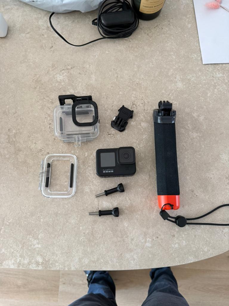 Go pro 9 Hero, Audio, Tv en Foto, Actiecamera's, Ophalen of Verzenden, Gebruikt, GoPro