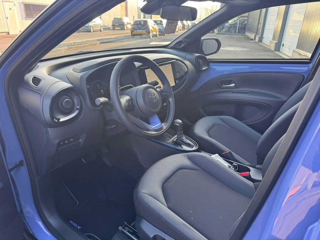 Toyota Aygo X ENVY, Auto's, Toyota, Automaat, Stof, Zwart, Overige kleuren