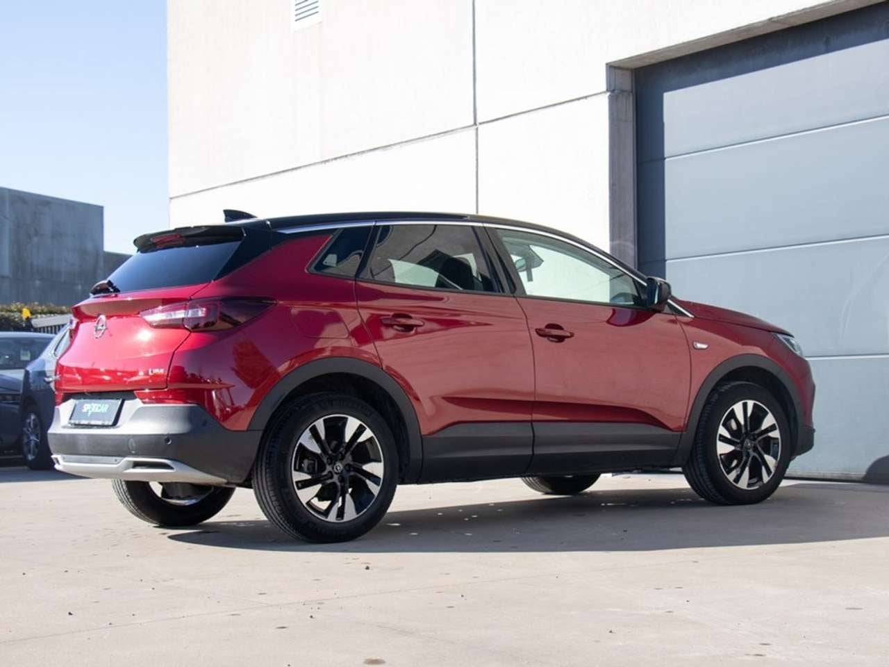 Opel Grandland X 1.2 AT 130PK CAMERA|NAVI, https://public.car-pass.be/vhr/ab9ba6b7-21f2-4b04-87ad-7ff4e6acd42d, Zwart, 0 kg, Bedrijf