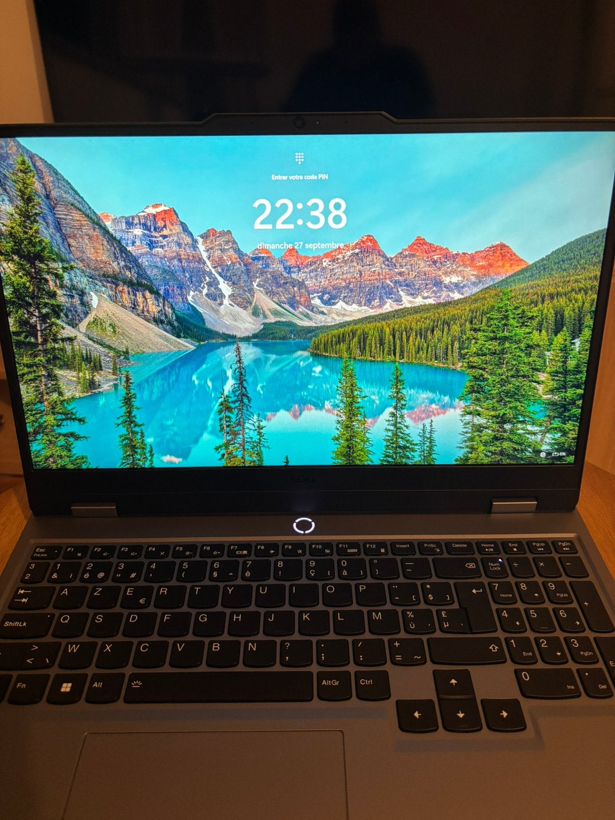 PC gamer Lenovo LOQ 15IRX9 – RTX 4050 – Excellent état, Comme neuf, Enlèvement, Gaming, SSD