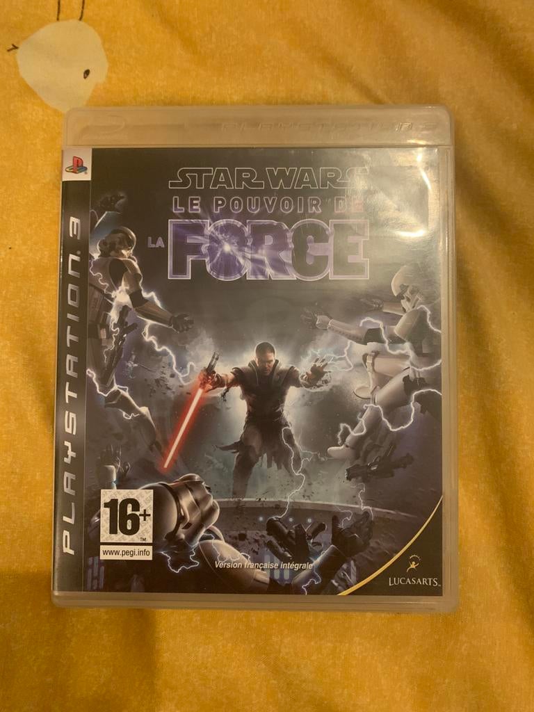 Star wars le pourvoir de force, Consoles de jeu & Jeux vidéo, Enlèvement, Comme neuf
