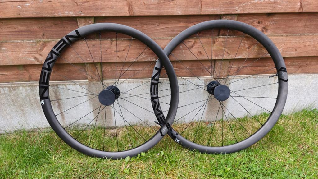 Newmen Advanced SL XR36 Carbon 'gravel' wielen, Fietsen en Brommers, Fietsonderdelen, Carbon, Ophalen