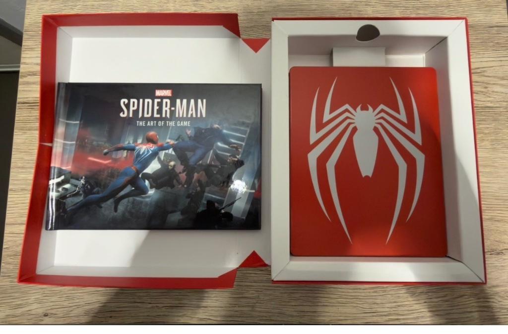 Spider-Man collectors edition PS4, Games en Spelcomputers, Games | Sony PlayStation 5, 1 speler, Eén computer, Ophalen of Verzenden
