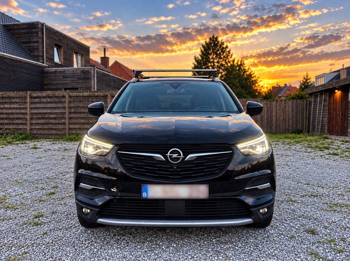 Opel Grandland x 2019 1,2 benzine 139 dkm euro 6d export, Autos, Achat, Euro 6, Boîte manuelle, 96 kW