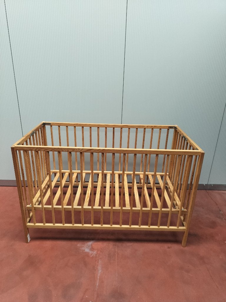 Opvouwbaar Bed Bebies First - 120 cm x 60 cm, Ophalen, Lattenbodem