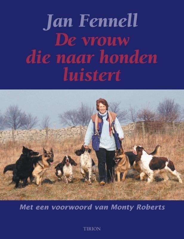 De vrouw die naar honden luistert Jan Fennell, Enlèvement ou Envoi, Comme neuf, Chiens