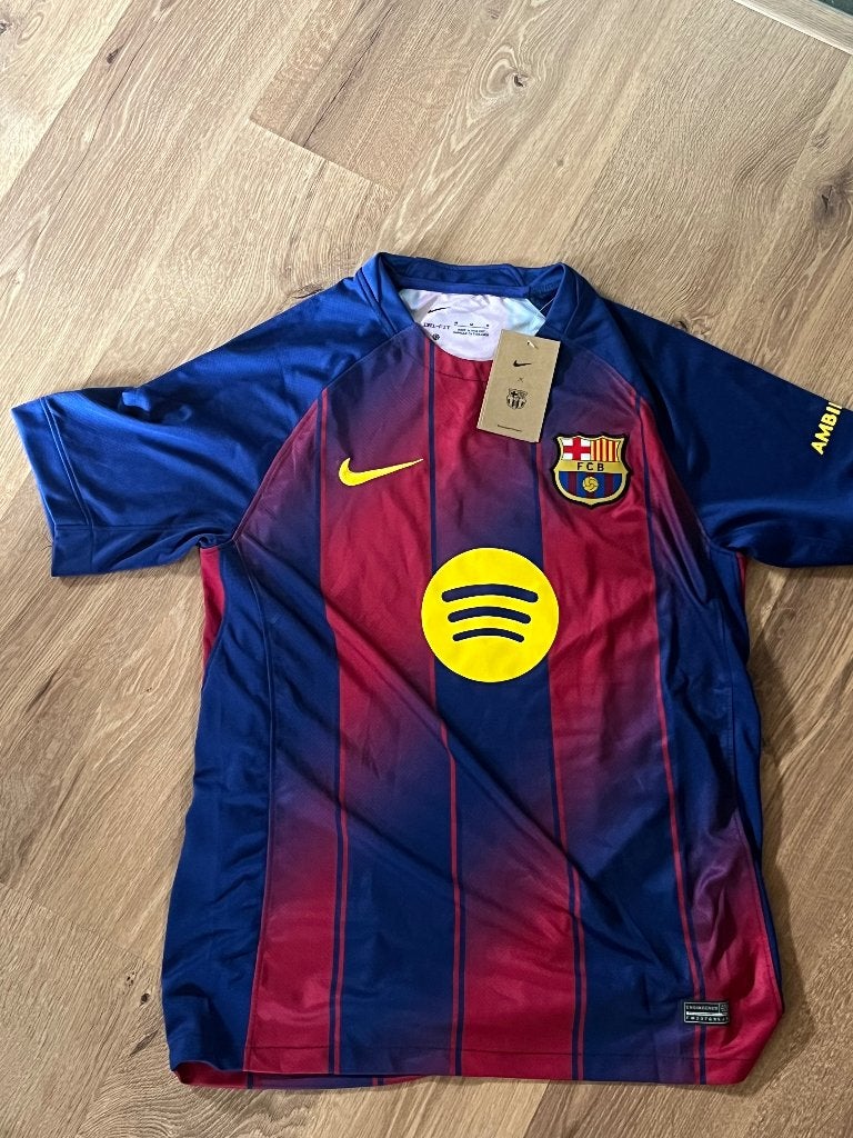 Barça 2025/2026, Taille M, Enlèvement ou Envoi, Neuf, Maillot